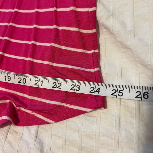 Maurice’s, NWT, Pink & white striped tank top - Picture 8 of 8